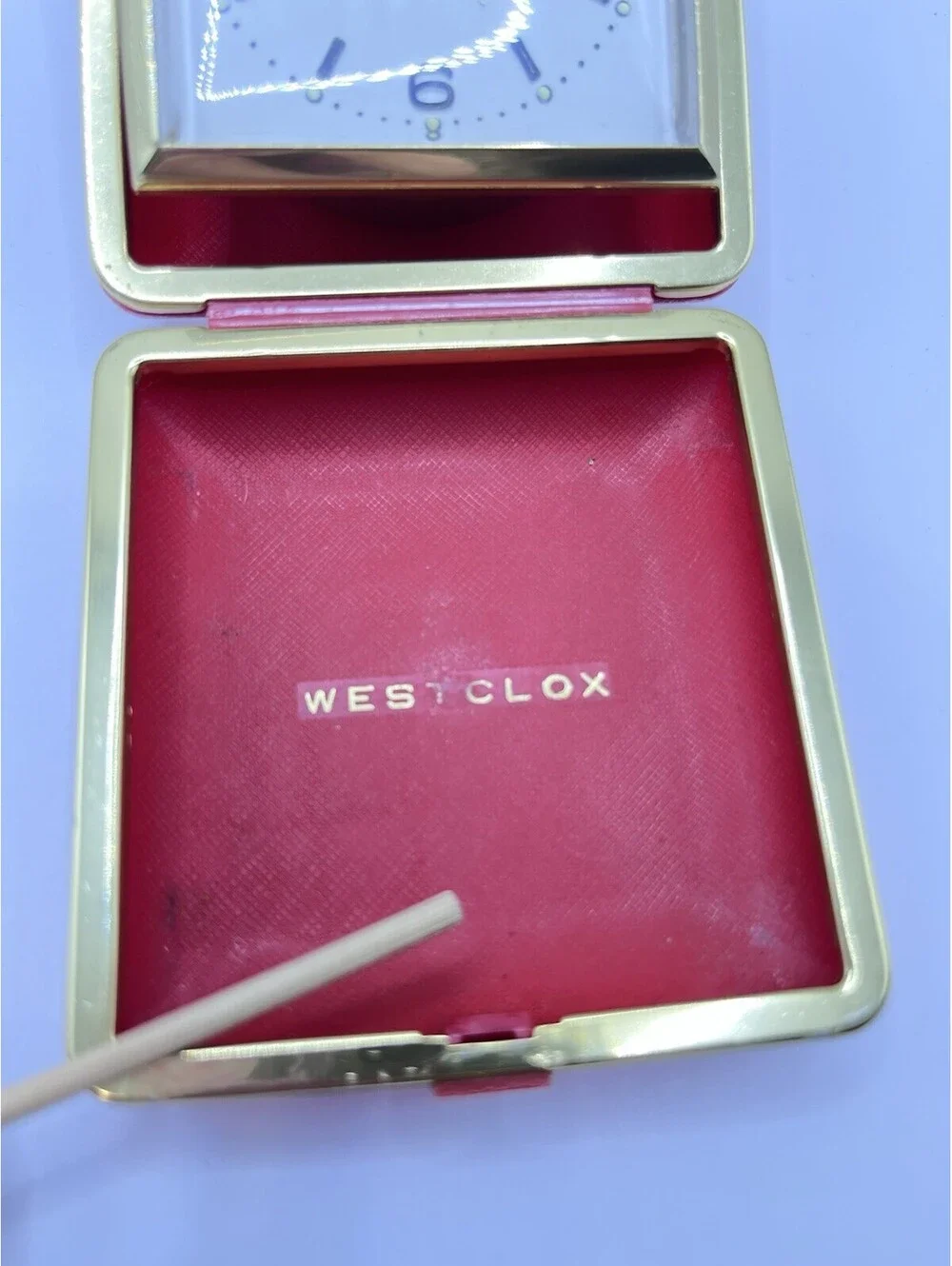 Westclox folding travel